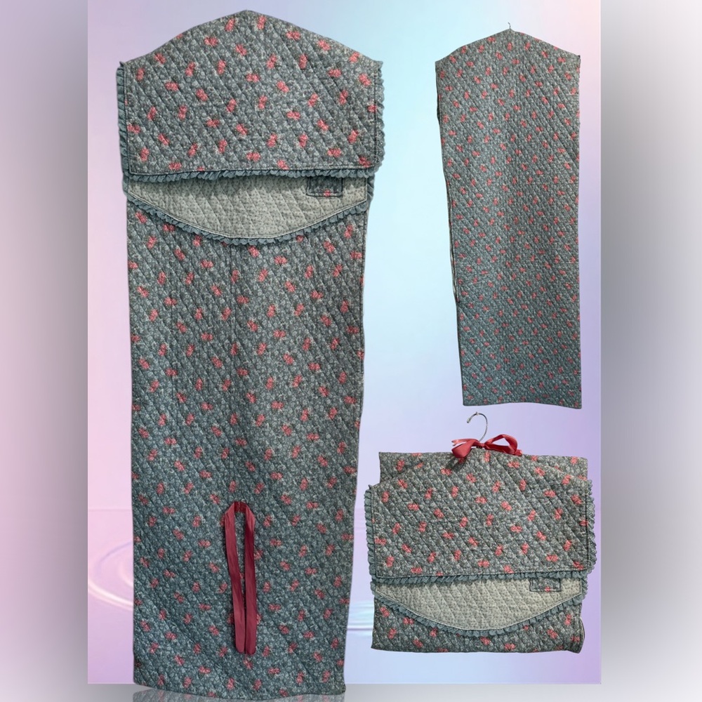 Custom made gown/dance/theater garment bag